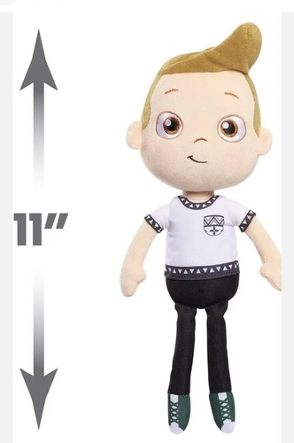 Muñeca de peluche ADA TWIST Scientist IGGY PECK 11" Cuddle Time Netflix NUEVA con ETIQUETAS - Imagen 2 de 2