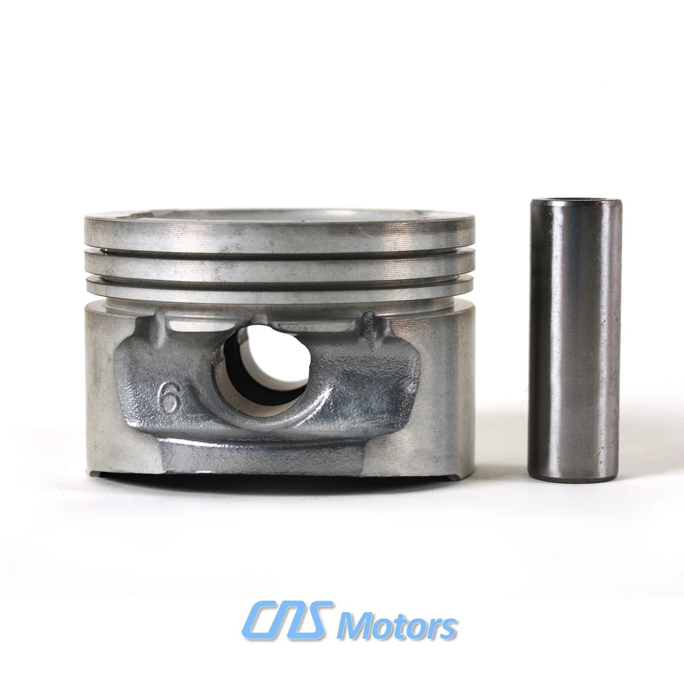 Engine Piston w/ Ring Set for 99-08 Daewoo Lanos Chevrolet Aveo 1.6L E-TEC II Foto 2 de 4