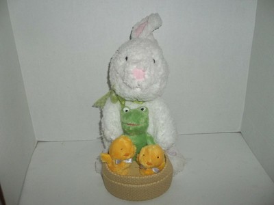 singing easter bunny stuffed animal