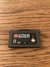 LEGO Star Wars 2 The Original Trilogy (Nintendo Game Boy Advance, 2006) Cart