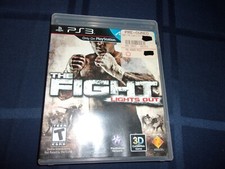 THE FIGHT LIGHTS OUT (Sony PlayStation 3,) COMPLETE PS3