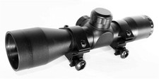 tactical 4x32 scope sight for bullpup shotguns aluminum black hunting home defen