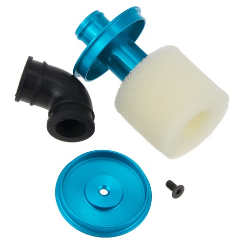 Spugna Filtro Aria 04014 per 1/10 RC Nitro Auto HSP 94102 94106 94108 Ricambi Hop-up - Foto 4 di 24