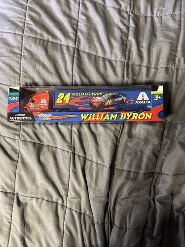 2022 NASCAR Authentics Wave 6 William Byron Darlington Throwback Hauler 1/64