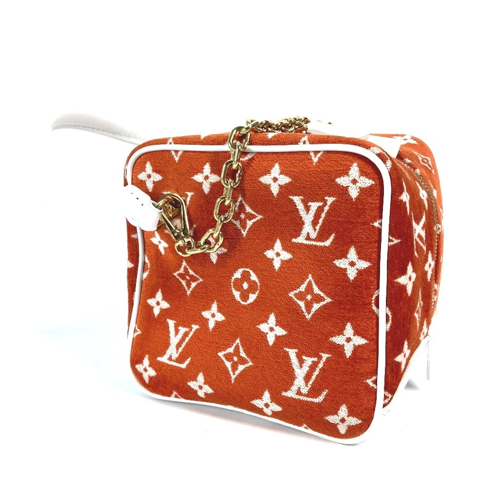 LOUIS VUITTON M46212 LV Match Square-Bag 2WAY Bag Chain Shoulder 