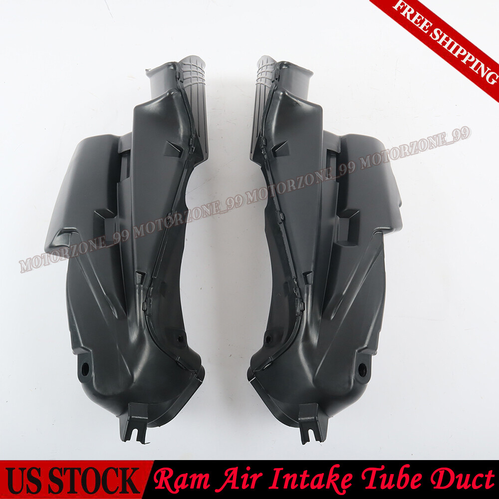 Ram Air Intake Tube Duct Cover Fairing for Suzuki GSXR600 GSX-R750 2006-2007 K6 image