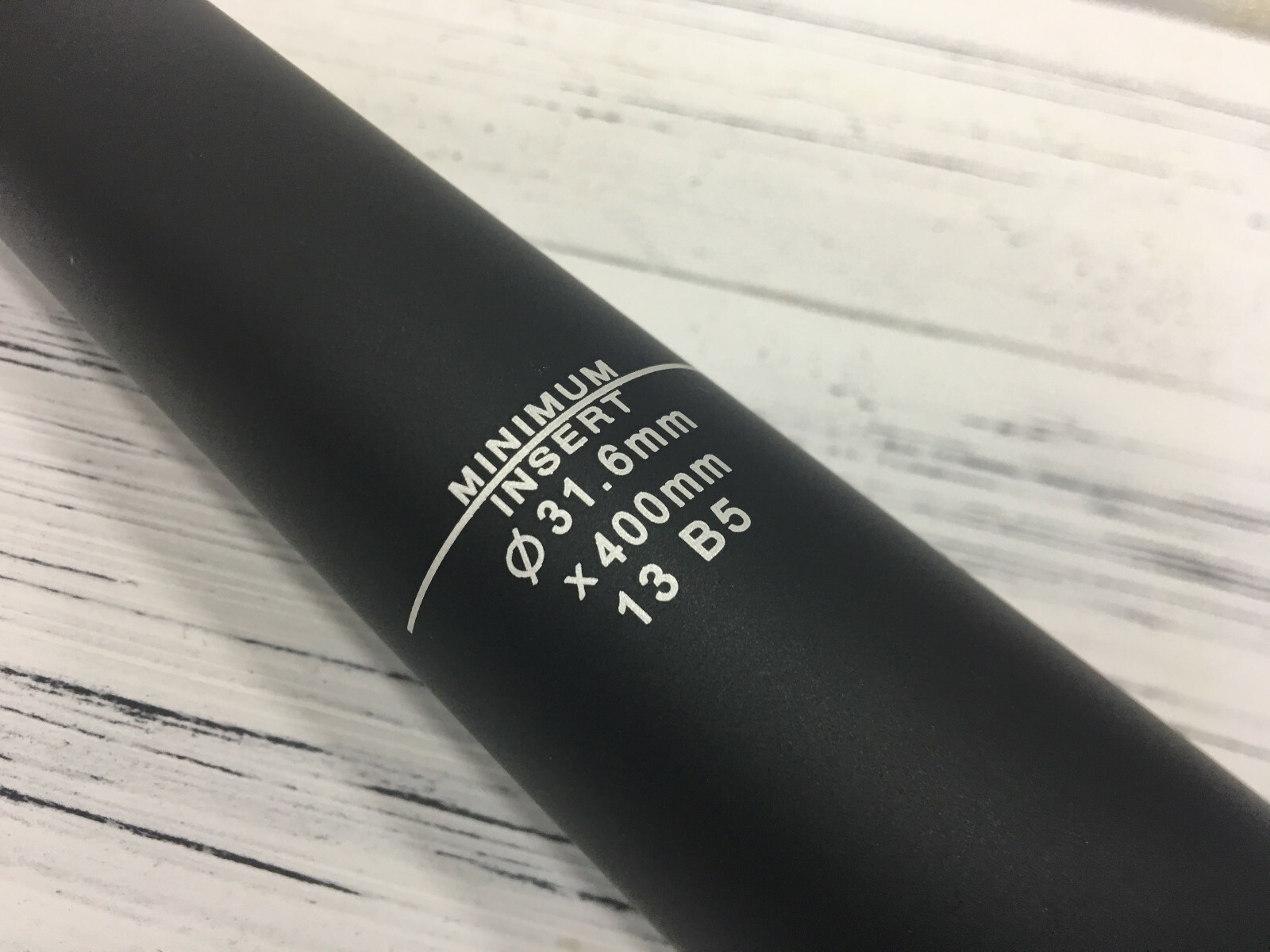 Easton EA70 ZERO Alloy 31.6x400mm Seatpost New in Box LIGHT /& VERSATILE