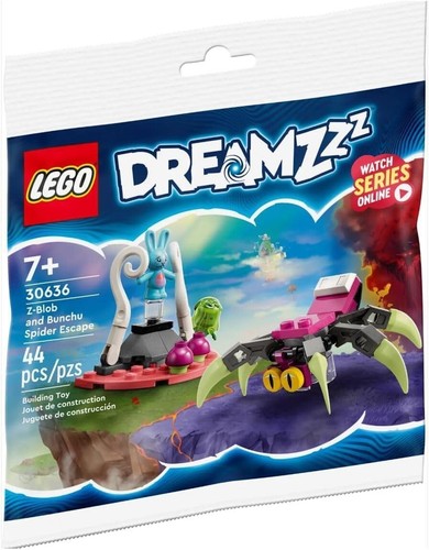 Lego Dreamzzz Z-Blob und Bunchu Spinne Flucht 30636 Polybeutel Set Neu Versiegelt - Bild 2 von 2