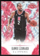 2020-21 697F Panini Chronicles HONORS ASIA SCOPE Kawhi Leonard Los Angeles