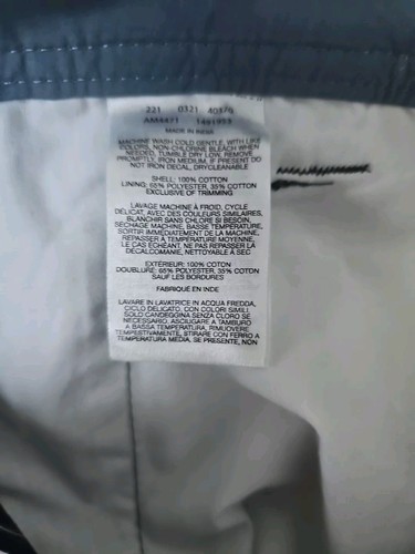 Columbia Men's Washed Out Short, Cotton, Classic Fit - India Ink- Size: 34 - 第 7/11 張圖片