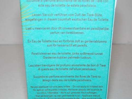 New YVES ROCHER MONOÏ Monoi Eau des Vahines Eau de Toilette 100 ml 3.3 oz NIB - Picture 17 of 21