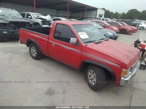 1993-1997 NISSAN HARDBODY TRUCK 2.4L 2WD PASSENGER RIGHT FRONT LOWER CONTROL ARM - Picture 9 of 12