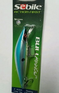 sebile bull minnow