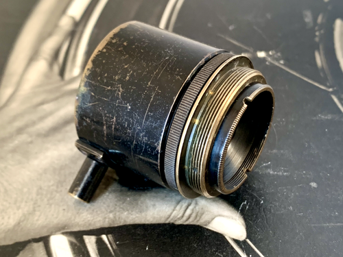 Carl Zeiss Jena 5cm f3.5 Tessar Cinematograph Early Movie Lens c1914 RARE - Bild 13 von 24