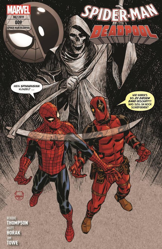 Thumbnail - Spider-man/deadpool | Robbie Thompson, Jim Towe, Matt Horak | 2019 |