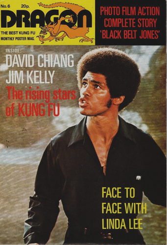 Zeitschrift # Martial-Arts # Dragon - The Kung-Fu Monthly Poster Magazin # U.K. - Bild 7 von 9