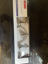 Delta 3 piece bath kit Greenwich collection brushed nickel finish new 138283