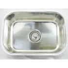 Stainless Steel Laundry Single BOWL Inset Sink Kitchen BAR TUB CM7 30L 534x380