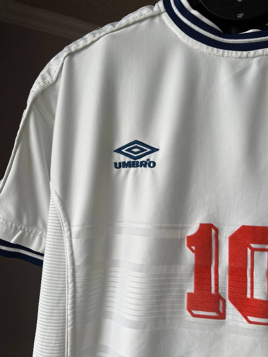 ENGLAND 1999 2000 HOME FOOTBALL SOCCER SHIRT JERSEY UMBRO