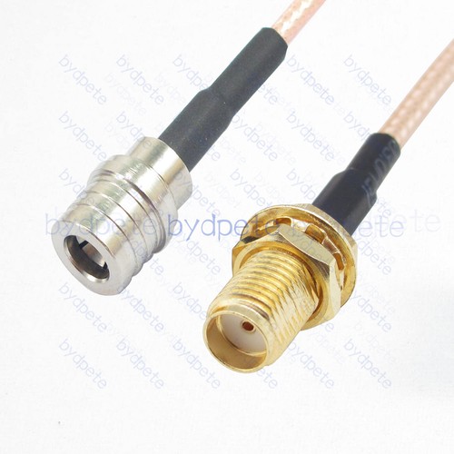 QMA male to SMA SMB SMC N UHF BNC TNC FME F MCX MMCX CRC9 TS9 RG316 Coax Cable - Picture 8 of 58