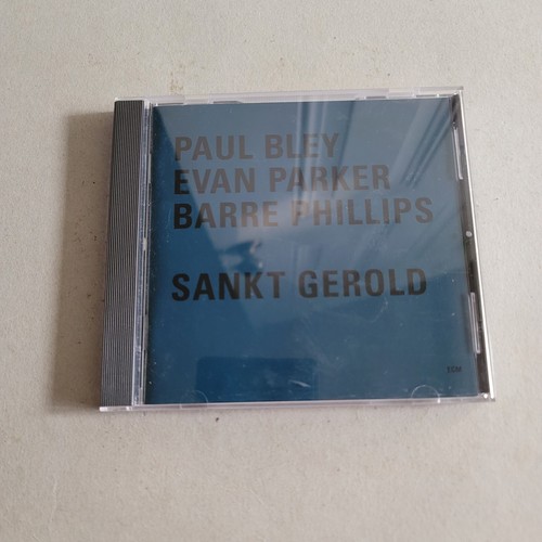 Paul Bley/Evan Parker/Barre Phillips Sankt Gerold (CD)
