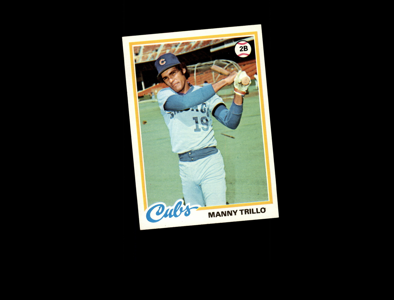 1978 Topps 123 Manny Trillo NM-MT #D1,168035