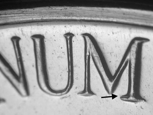 1963 WDDR-056 Doubled Die Reverse Ch/Gem Pr. Jefferson Nickel Error - Picture 4 of 9