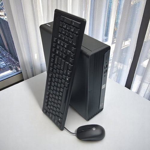 HP EliteDesk 800 G6 6-Core i5 3.1GHz 16GB RAM 256GB SSD Windows 11 Pro WiFi BT