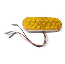 Peterson Manufacturing Piranha LED Auxiliary Strobe Light White Housing 420SA-1