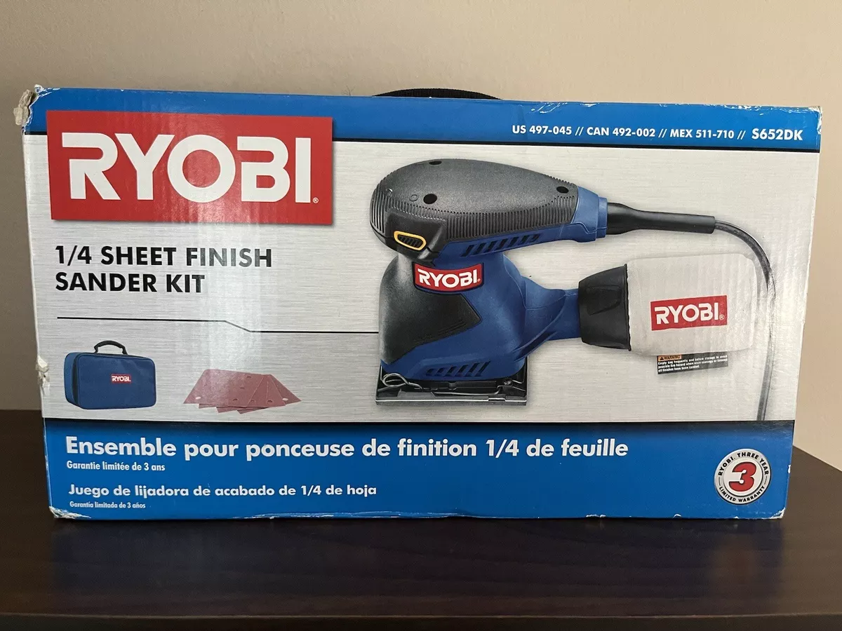 Ryobi sanders deals