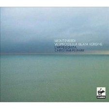 CHRISTINA PLUHAR "MONTEVERDI: VESPRO DELLA.."CD+DVD NEW