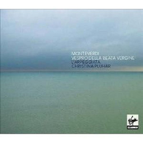 CHRISTINA PLUHAR "MONTEVERDI: VESPRO DELLA.."CD+DVD NEW - Picture 1 of 1