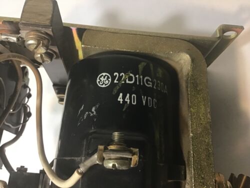 Relé GE General Electric IC2820A103E falla a tierra nuevo de lote antiguo - Imagen 4 de 12