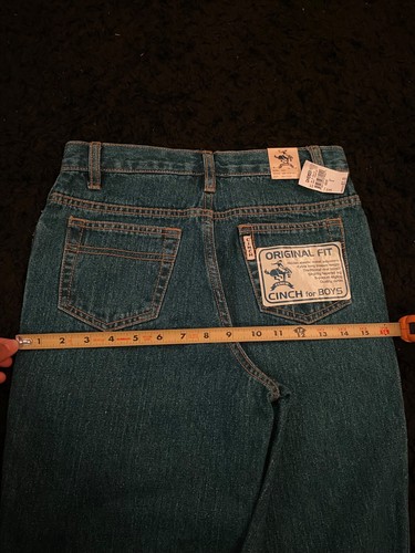 Cinch Jeans Boys Size 16 Original Fit Slim BRAND NEW - Picture 8 of 8