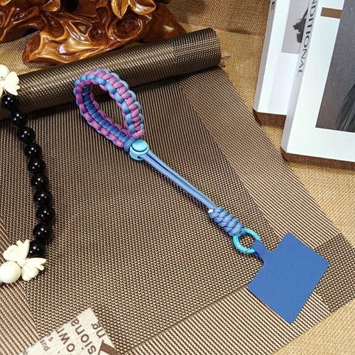 Key Holder Phone Woven Lanyard with Patch Woven Phone Rope Phone Accessories - 第 12/17 張圖片