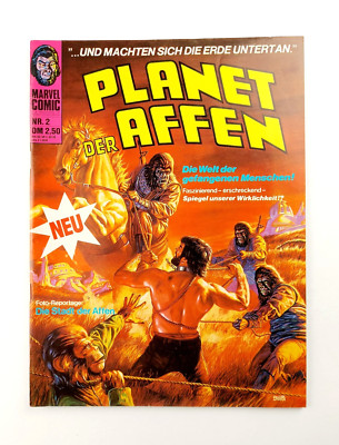 RARITÄT - WILLIAMS / MARVEL COMIC / PLANET DER AFFEN NR. 2 / SUPER ZUSTAND / Z1