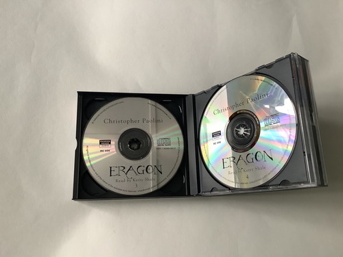Eragon: By Christopher Paolini (8 x CD Audio Book 2005 ) - Picture 7 of 18