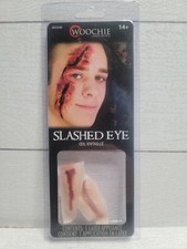 Woochie Slashed Cut Bloody Eye Latex Appliance for Halloween WO240