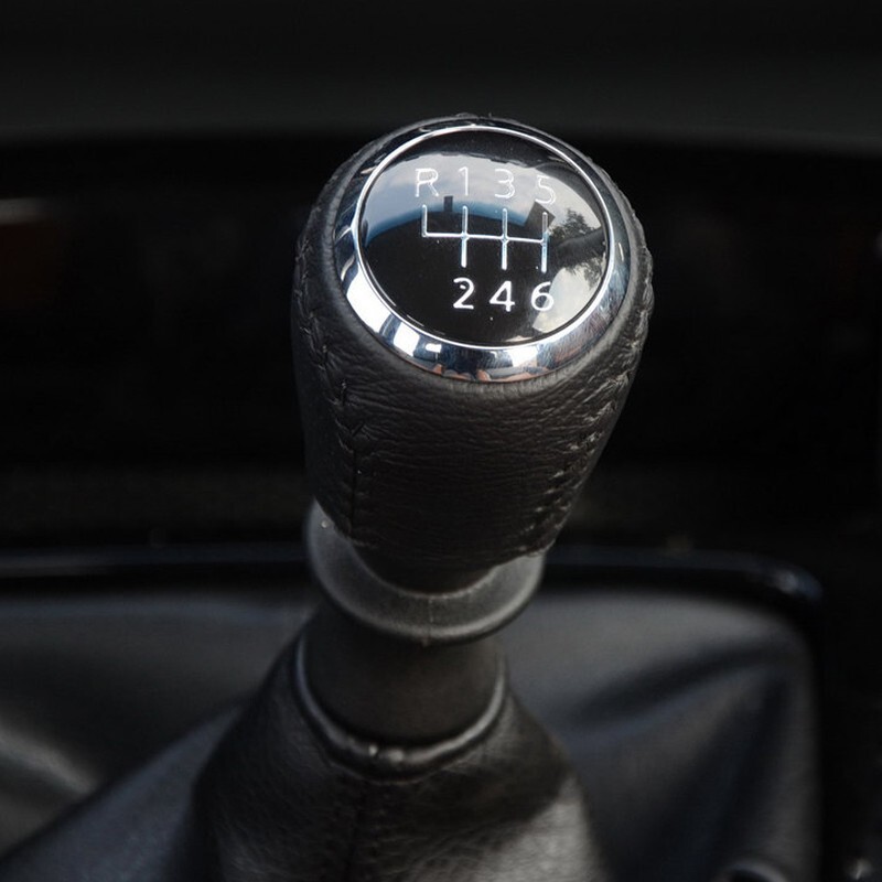 GENUINE LEATHER GEAR SHIFT KNOB BOOT COVER FOR RENAULT CLIO MK3 05-14 - Image 30
