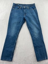 Levi's 511 Men's Jeans Size 34x31 Medium Wash Slim Fit Straight Leg