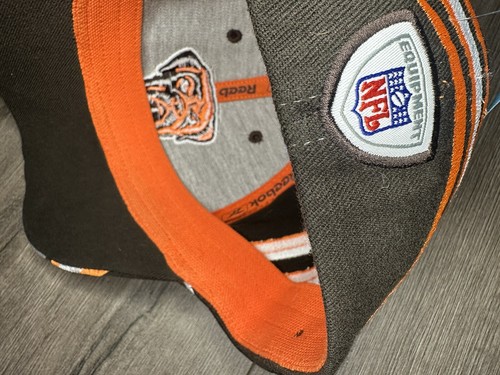Vintage 90’s NFL Cleveland Browns Reebok Swirl Hat Size L/XL Football - Picture 10 of 10