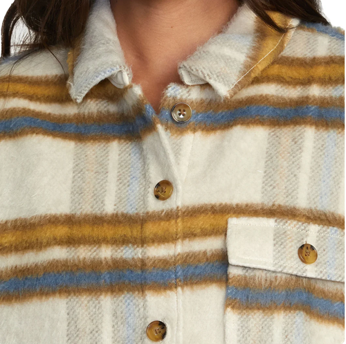 RVCA Women's Birdie Shacket Jacket - Picture 4 of 4