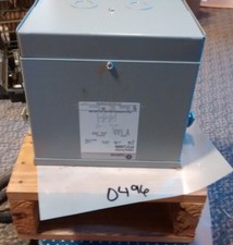 New GE 9T21J3000 3 Phase 3 kVA QM Dry Type Isolated Vented Transformer 480 VAC