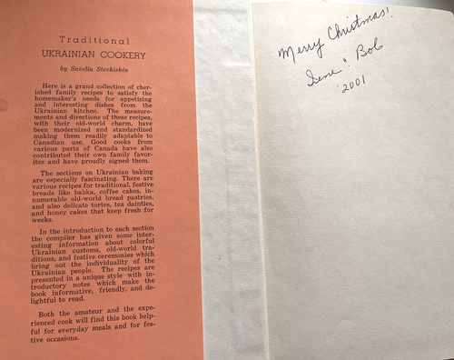 Traditional Ukrainian Cookery Savella Stechishin Cookbook Canada 12th Ed 1981 HC - Picture 3 of 11