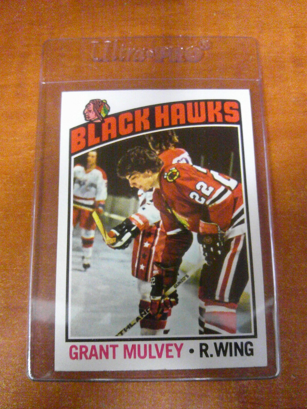 1976-77 Topps - Grant Mulvey #167  - MINT - PACK FRESH 🔥