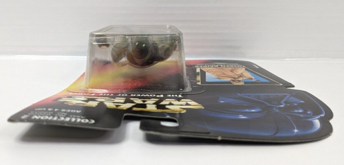 1996 Kenner Star Wars The Power of the Force Tusken Raider Red Card Closed Hand - Picture 8 of 8