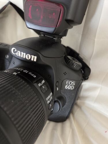 Cannon 60D camera