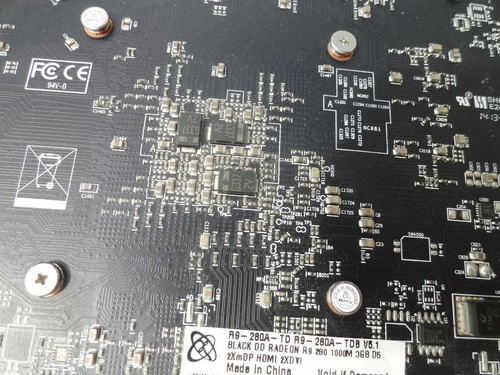 XFX Double D Radeon R9 280 3GB Graphics Card GPU GDDR5 R9-280A DVI HDMI Mini DP - Picture 7 of 9