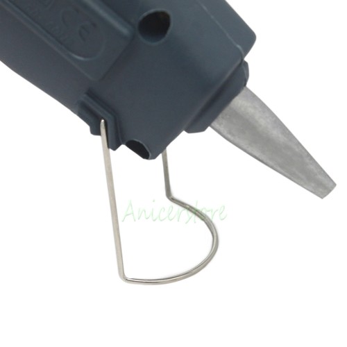 20W Switch Electric 110V-220V Hot Melt Glue Gun Heating Tool Crafts PCB Repair - Picture 5 of 9