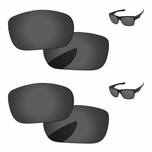 Lenslog Polarisierte Ersatzgläser für Oakley TwoFace Gläser OO9189-Opts - Bild 21 von 56